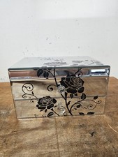 M&S Mirrored Glass Jewellery