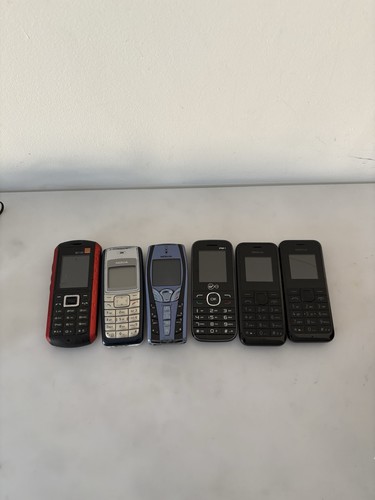 Vintage mobile phones - 6,