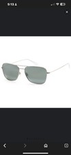 Maui Jim Grey Naauao Shiny Silver Polarized