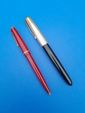 2 Parker Pens Gold 12ct Rolled