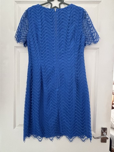 Reiss blue dress size 14 - size,