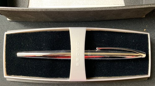 Cross ballpoint pen chrome - ballpoint,