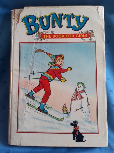 Vintage bunty the - the, book