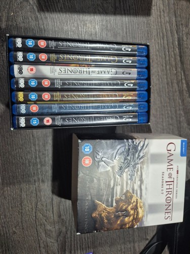 Blu ray hbo series game - hbo,