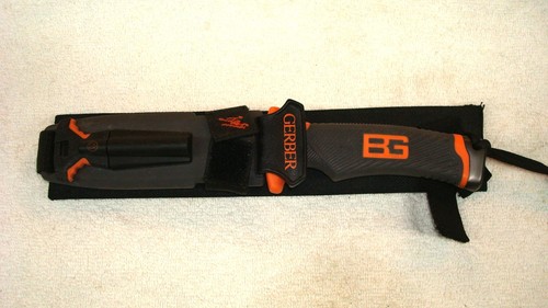 Gerber bear grylls fixed blade - bear,