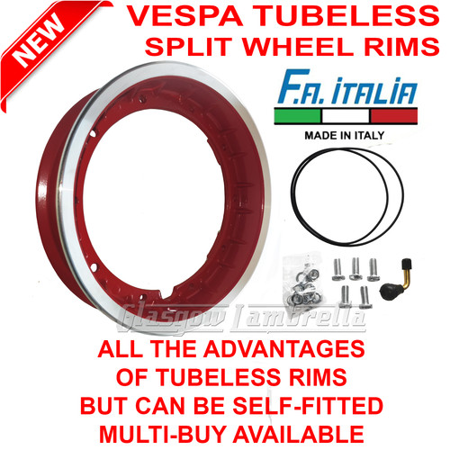 Vespa lml tubeless split - t5,