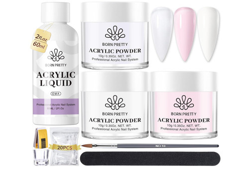 Acrylic nail kit - kit,