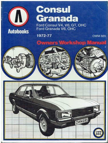 Ford granada mk1 0 - 1.7, 2.0