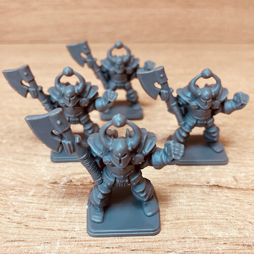 Heroquest chaos warriors - heroquest,