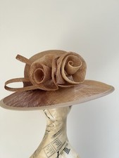 Vintage Kangol Ladies Hat Gold