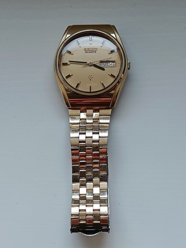 Seiko quartz vintage gp - sq,