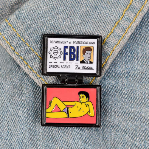 The simpsons files mulder - the,