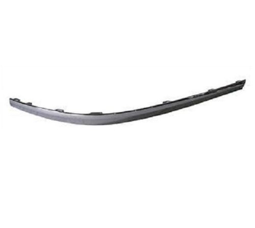 Rear bumper moulding chrome - bumper,