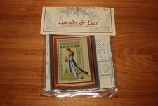 Lavender & Lace Victorian Designs "Celtic Summer" Cross Stitch Pattern - NEW