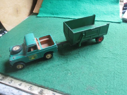 Britains land rover tipping - britains, &