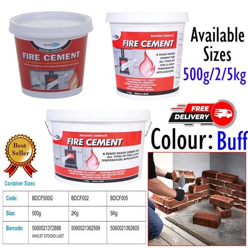 Bond fire cement ready - fire,