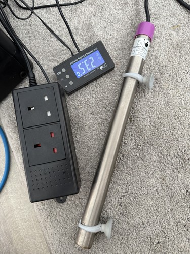 Titanium heater 600w and - heater,