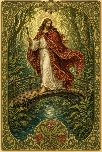 Jesus christ portrait - christ, 4×6