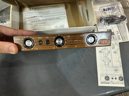 Audison thesis line - thesis,