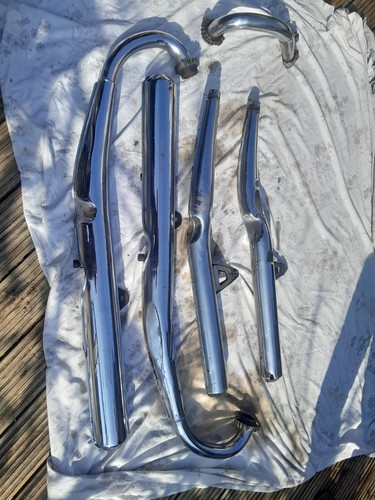 Suzuki gt750a full exhaust - gt750a,