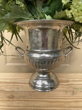 TOWLE STYEL REGENCY win/Champagne Bucket Wit Floral Arrangement 9.5”