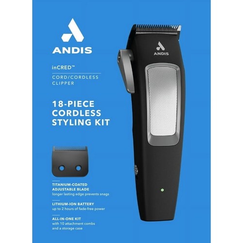 Andis incred ion cordless - andis,