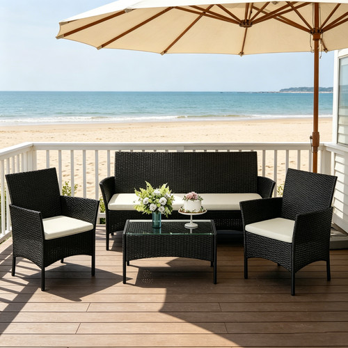 Seater garden sofa - 4-seater,