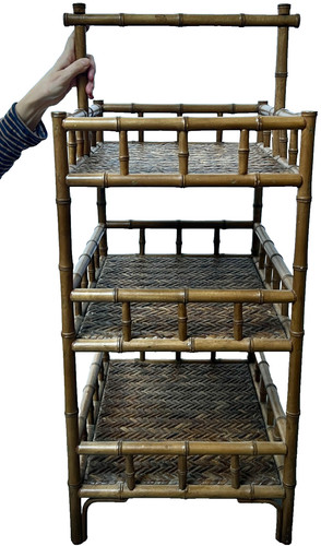 Antique french étagère - antique,