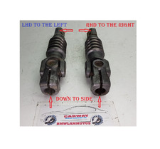 ✅✅✅BMW E65 E66 E67 STEERING COLUMN UNIVERSAL JOINT 6780900 LHD AA FS