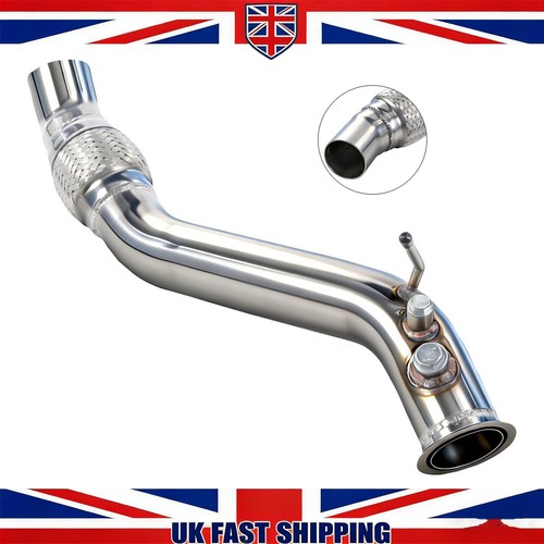Exhaust downpipe dpf pipe - exhaust,