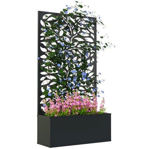 Outsunny metal raised - metal, garden