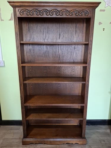 Old charm bookcase - old,