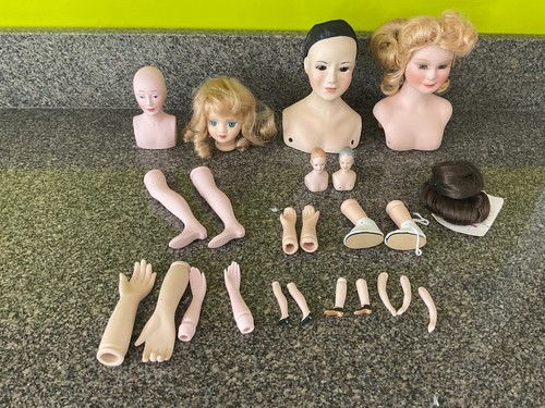 Job lot antique bisque - job,