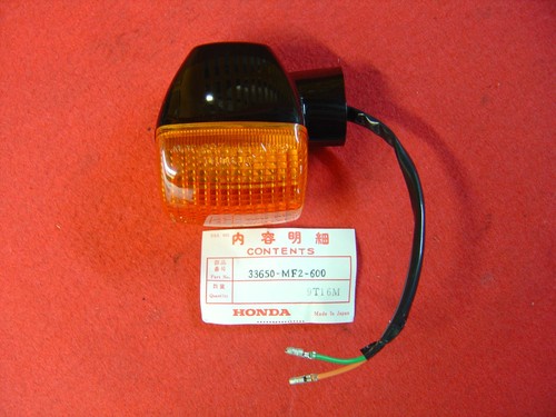 Left turn signal lamp - left, for