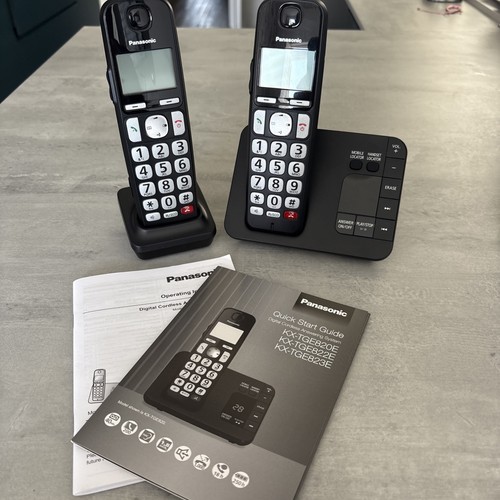 Panasonic tge820e big - panasonic, kx-tge820e