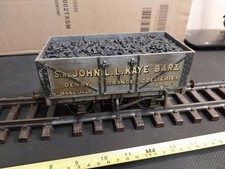 Gauge 1 Railway Coal Wagon