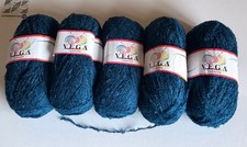 Wool Yarn Job Lot 500g Teal