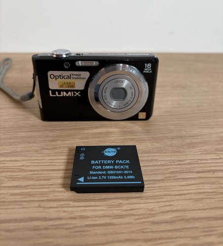 Panasonic lumix dmc - lumix, dmc-fs18