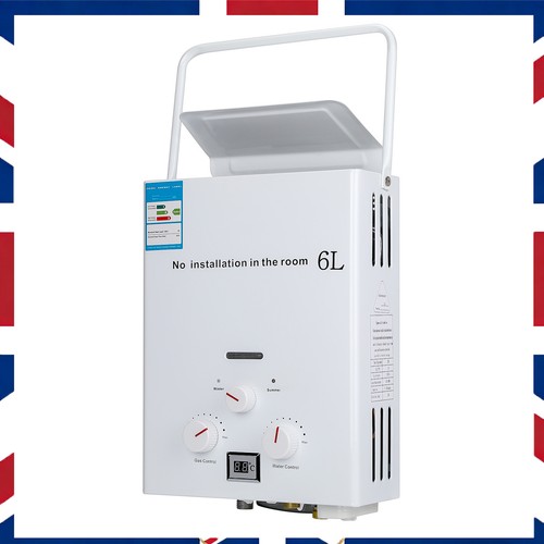 Portable lpg hot water - 6l,