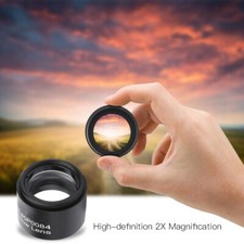 1.25 Inch 2X M28.6 Thread Barlow Lens for Astronomical Telescope Eyepiece TG