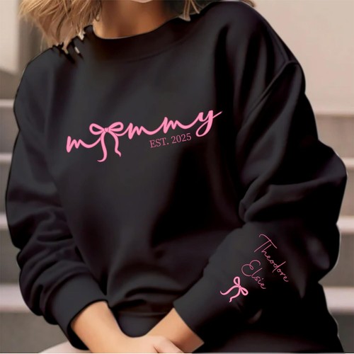 Sweatshirt personalised - sweatshirt,
