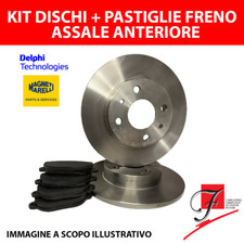 KIT DISCHI + PASTIGLIE  FRENI ANTERIORI NISSAN MICRA III (K12)- NOTE  DAL 2002