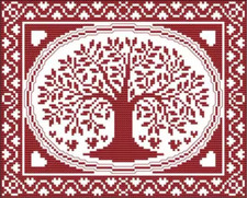 Counted Cross Stitch Kit 14 ct