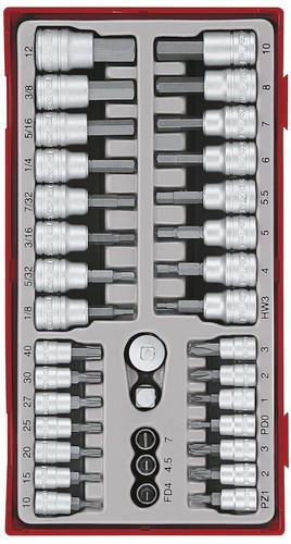 Teng tools 3 8 - 1/4", bit