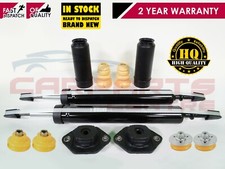 FOR BMW E90 E91 E92 M SPORT REAR SHOCK ABSORBERS BUMP STOP STRUT MOUNTS MOUNTING