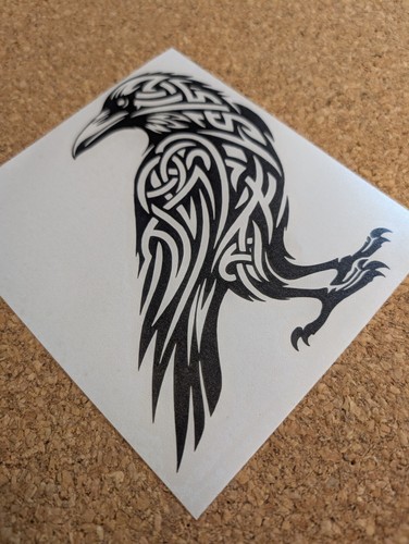 Viking odin raven style 1 - viking,