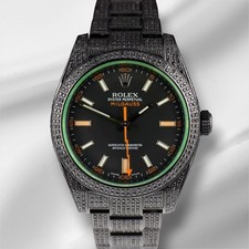 Rolex Milgauss 40mm Black Pvd