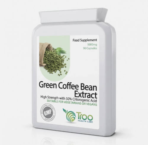 Vegan green coffee bean - green,
