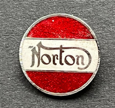 MOTORCYCLE Pin Badge NORTON