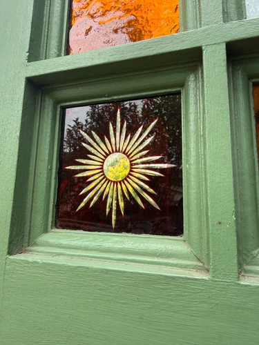 Victorian style stained - victorian,